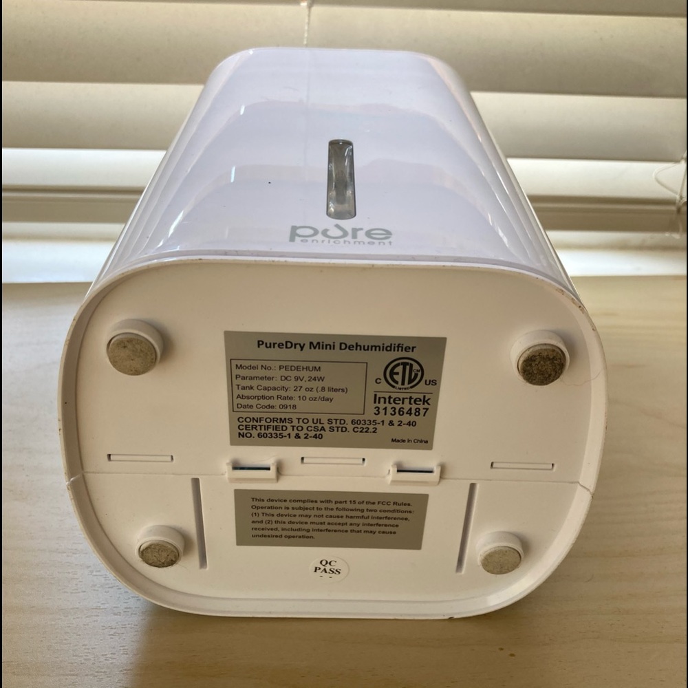 Pure mini dehumidifier - Picture 6 of 7